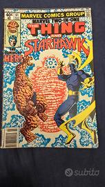 Marvel Two In One # 61 Starhawk prima.apparizione