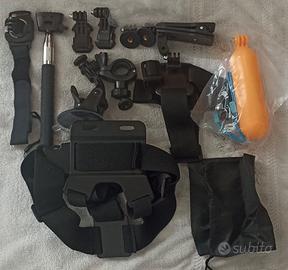Set accessori per action cam e Go Pro Hero