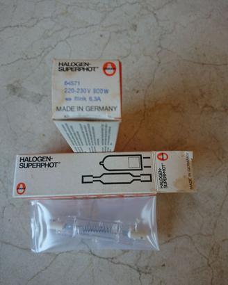 lampada alogena OSRAM 64571 800W - 2 pz.