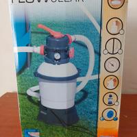 pompa sabbia per piscina