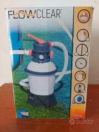 pompa sabbia per piscina