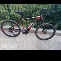 e bike Atala bcross 27.5 MTB  bicicletta elettrica