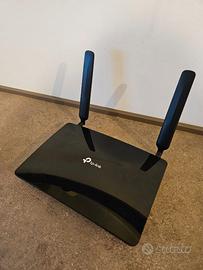 router TP-LINK modem utilizzabile con SIM