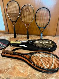 Set di Racchette Tennis - Head - Wilson - Babolat