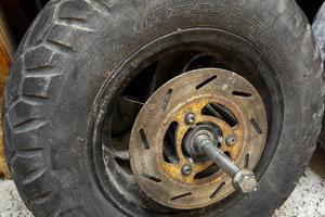 Ruote Piaggio Ntt 50 2t