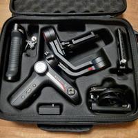 Gimbal Stabilizzatore Zhiyun Weebill S