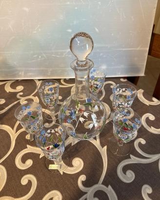 set da limoncello Henriette