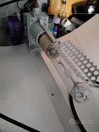 kit luce indoor cmh lec. lampada coltivazione agro