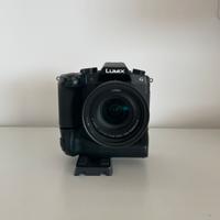 Panasonic Lumix g80 with 12-60mm f3.5
