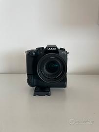 Panasonic Lumix g80 with 12-60mm f3.5