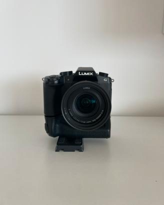 Panasonic Lumix g80 with 12-60mm f3.5