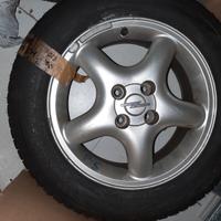 Cerchi in alluminio originali Opel, 4 fori