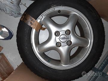 Cerchi in alluminio originali Opel, 4 fori
