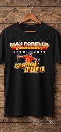 Maglia concerto Max Pezzali
