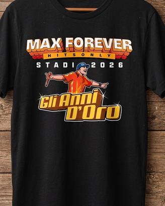 Maglia concerto Max Pezzali