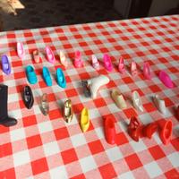 Scarpe spaiate barbie vintage