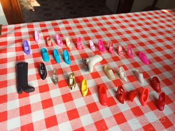 Scarpe spaiate barbie vintage