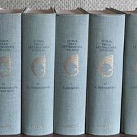 Letteratura Italiana dal Duecento al Novecento