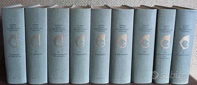 Letteratura Italiana dal Duecento al Novecento