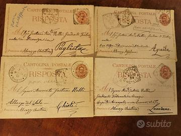 Cartoline postali Italia