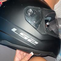 Casco integrale nero