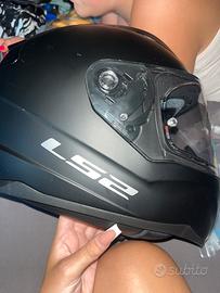 Casco integrale nero