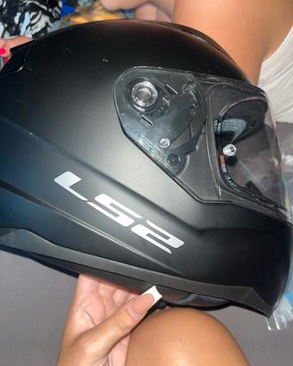 Casco integrale nero