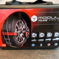 Catene da neve ragno Modula Polaire Steel Grip 140