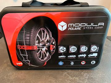 Catene da neve ragno Modula Polaire Steel Grip 140