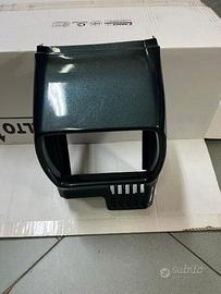 MASCHERA FARO MALGUTI FIFTY 82 GRIGIO/BLU METAL