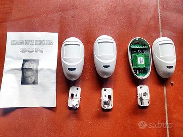 Sensori per allarme cablati modello SUN a doppia t