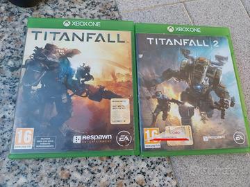 TITANFALL 1 E 2 PER XBOX ONE