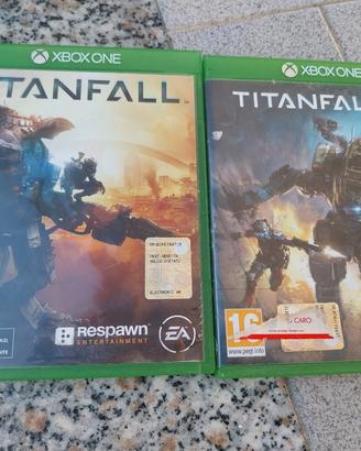 TITANFALL 1 E 2 PER XBOX ONE