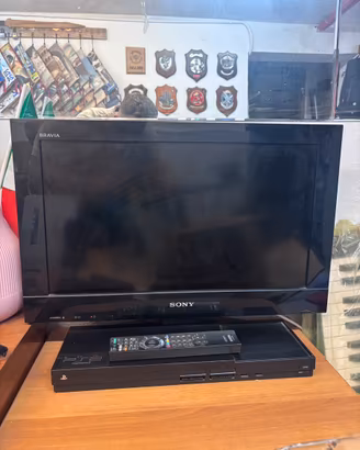 Sony Bravia TV con PS2 integrata