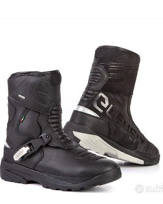 STIVALE PELLE MOTO ELEVEIT T-SPIRIT IMPERMEABILE P