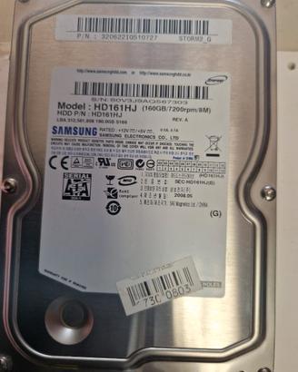 Hard Disc Samsung  160 GB