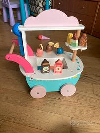 Carretto gelati