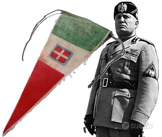 WW2 BANDIERINA SABAUDA 3COLORE REGNO ITALIA SAVOIA