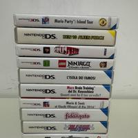 Lotto videogiochi Nintendo DS-3DS