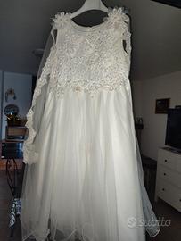 Vestito prima comunione bimba 