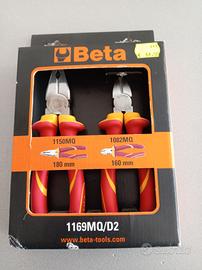 set pinza e tronchese isolati beta