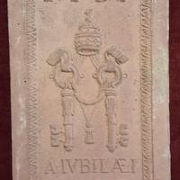 MATTONE GIUBILEO PORTA SANTA - 1933/1934