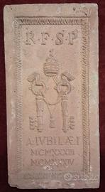 MATTONE GIUBILEO PORTA SANTA - 1933/1934