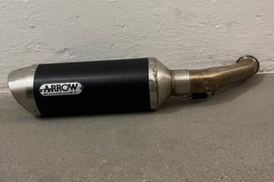 scarico arrow ktm