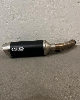 scarico arrow ktm