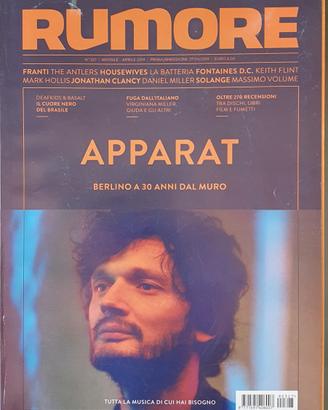 Magazine RUMORE n. 327 - Aprile 2019