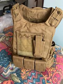 GIUBBOTTO Airsoft ( simulazione tattico Militare)