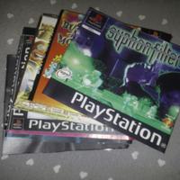 Copertine Giochi Vari Play Station 1 e 2