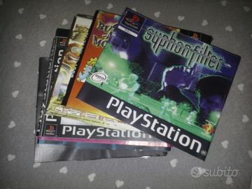 Copertine Giochi Vari Play Station 1 e 2
