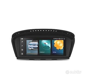 RADIO GPS ANDROID 14 BMW 3 E90 5 E60 09-12 CIC